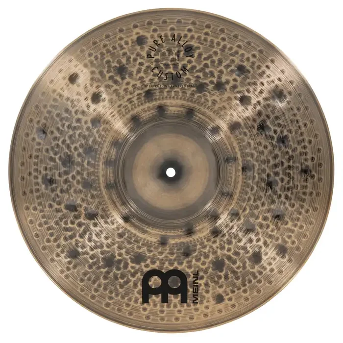 Meinl Pure Alloy Custom 18″ Extra Thin Hammered Crash Cymbal PAC18ETHC
