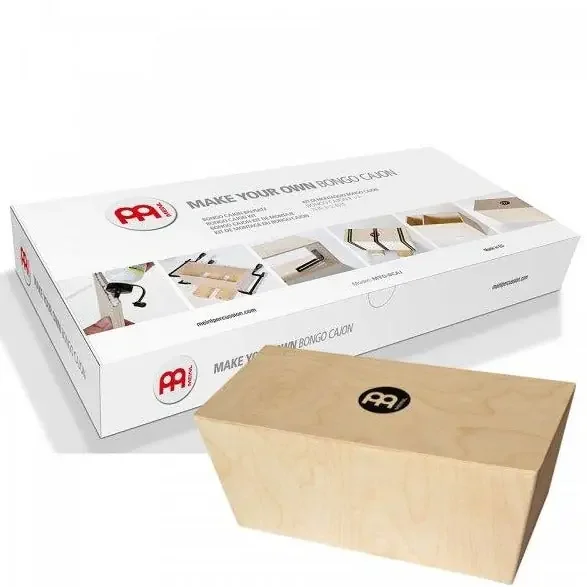 Meinl‘s Build Your Own Bongo Cajon Kit