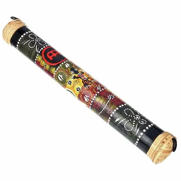 Meinl Small Bamboo Rainstick, 16″ Long, Black Design RS1BK-S