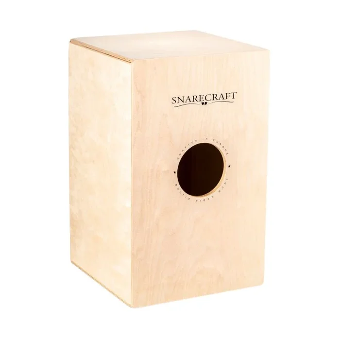 Meinl Snarecraft Cajon – Burl Wood