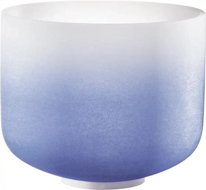 Meinl Sonic Energy Crystal Singing Bowl, Coloured, 9″ / 21 cm, Note A4, Brow Chakra