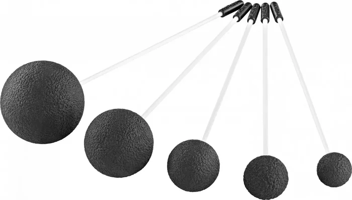 Meinl Sonic Energy Gong Resonant Mallet Set – 5 pcs.