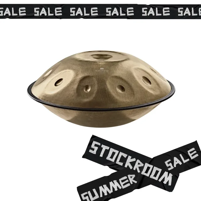 Meinl Sonic Energy Handpan Stainless Steel C Minor 9 Notes 432 Hz