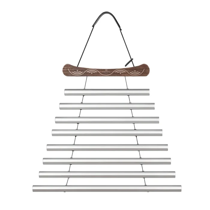 Meinl Sonic Energy Meditation Flow Chime 24″ 8 Notes C Minor Silver