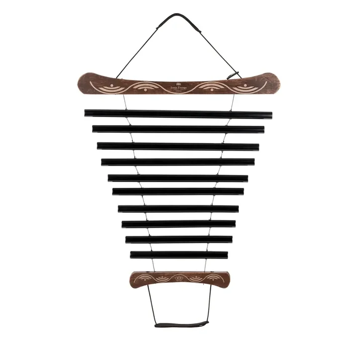 Meinl Sonic Energy Meditation Flow Chime 38″ 10 Notes C Minor Black