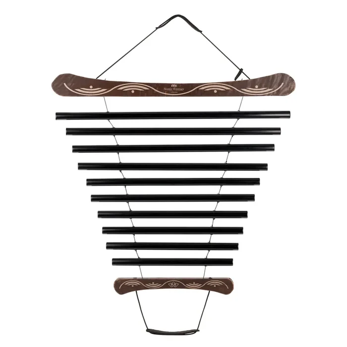 Meinl Sonic Energy Meditation Flow Chime 38″ 10 Notes E Minor Black