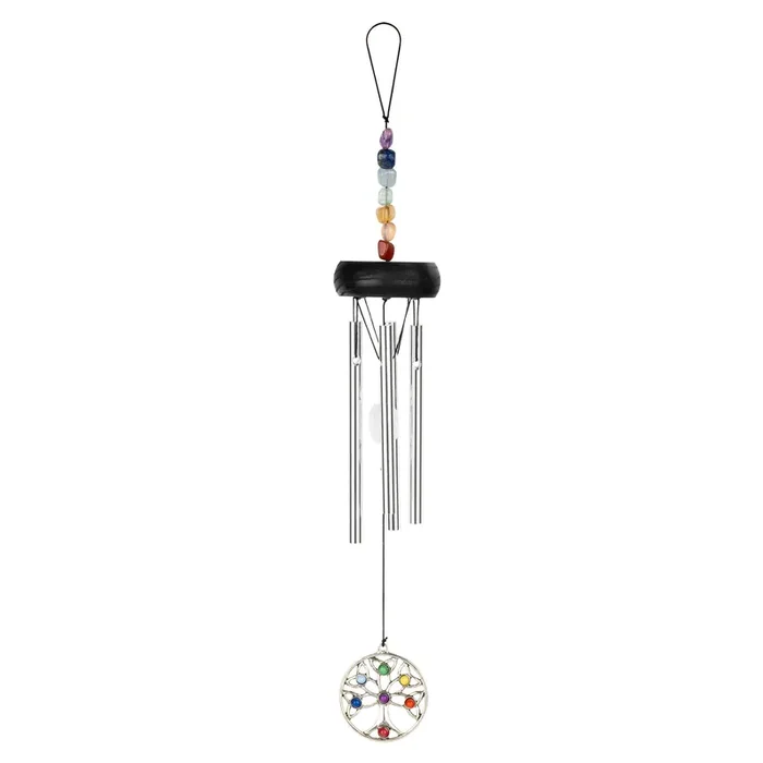 Meinl Sonic Energy Mini Tree of Life Chakra Chime 12″/30 cm – Silver