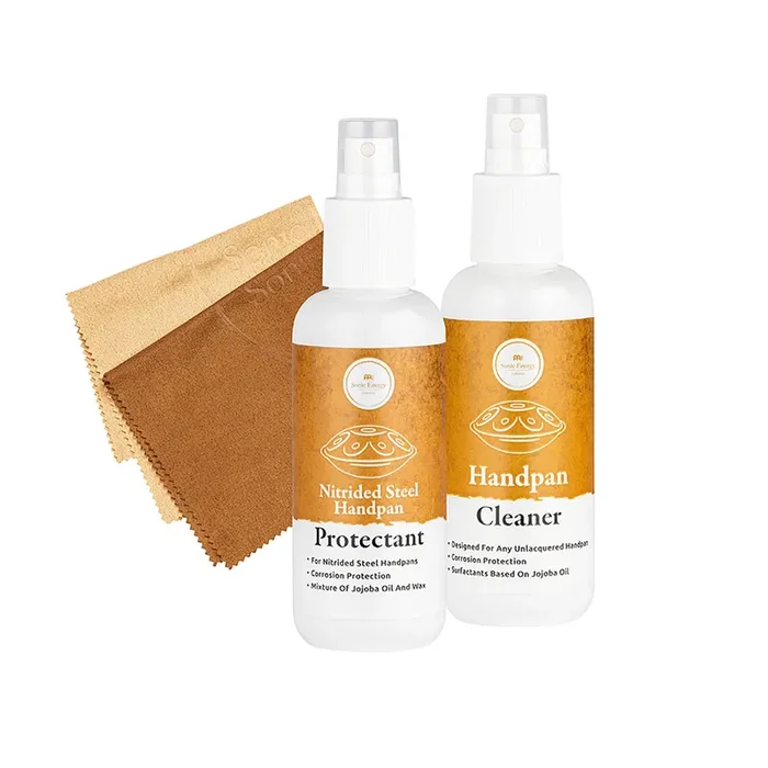 Meinl Sonic Energy Nitrided Steel Handpan Care Set