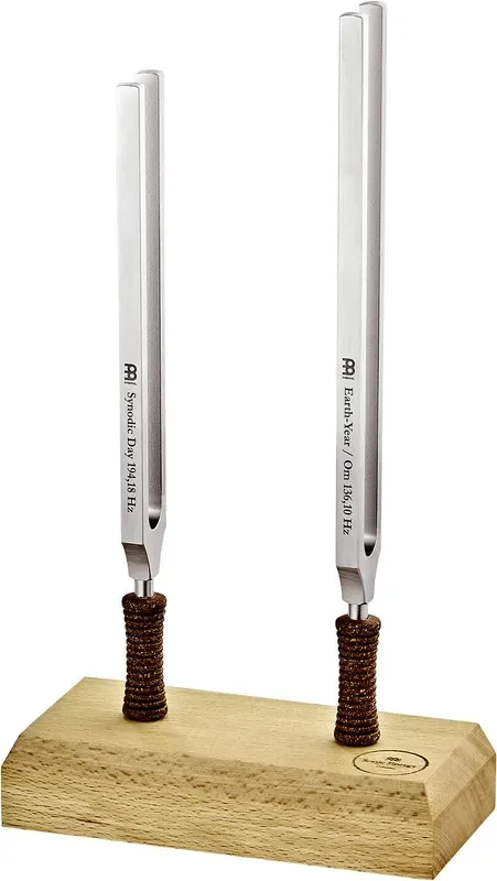 Meinl Sonic Energy Planetary Tuned Therapy Tuning Fork Day and Night Set – 2 pcs.