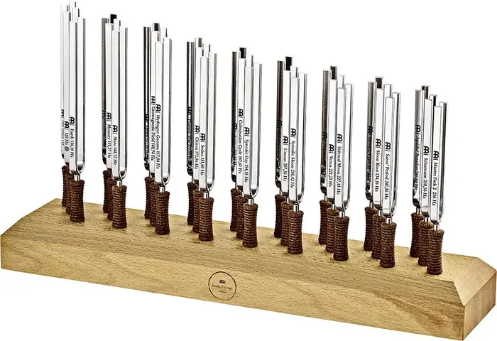 Meinl Sonic Energy Planetary Tuned Tuning Fork Set – 27 pcs.