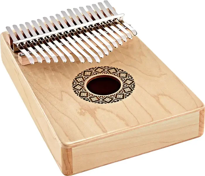 Meinl Sonic Energy Sound Hole Kalimba, 17 notes, maple