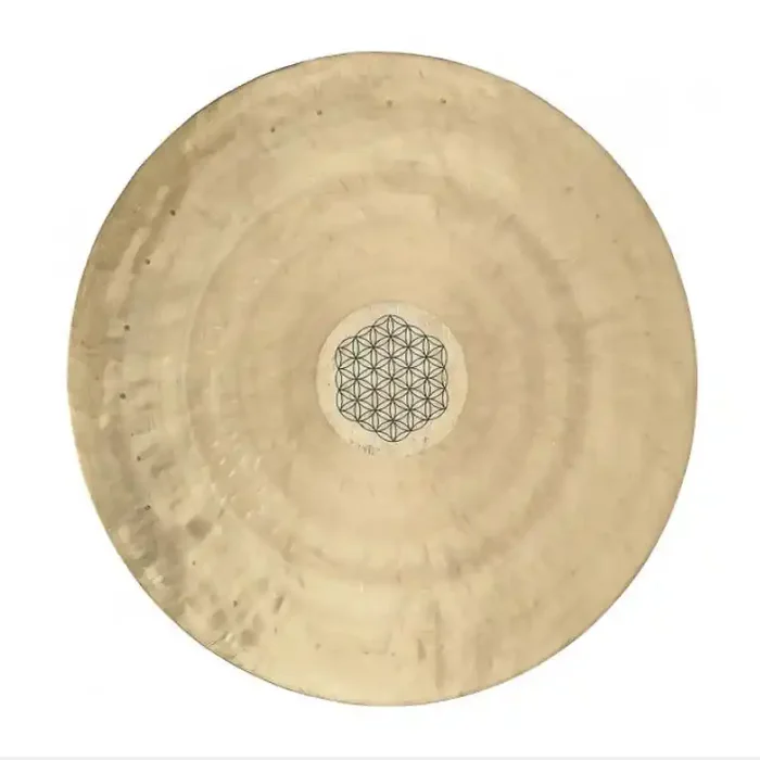 Meinl Sonic Energy Wind Gong Flower of Life, 16″ Inc Beater WGFOL16