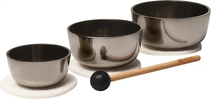 Meinl Sonic Energy Zen Singing Bowl Set – 3 Pcs