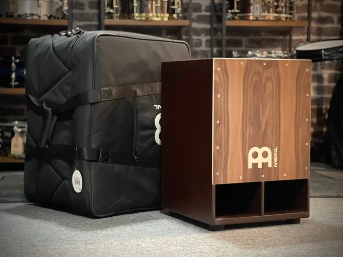 Meinl SUBCAJ5WN Jumbo Bass Cajon With Case 683