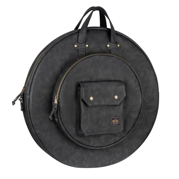 Meinl Vintage Hyde Cymbal Bag – Black MVHC22BK