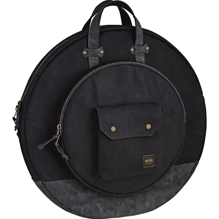 Meinl Waxed Canvas Cymbal Bag – Black