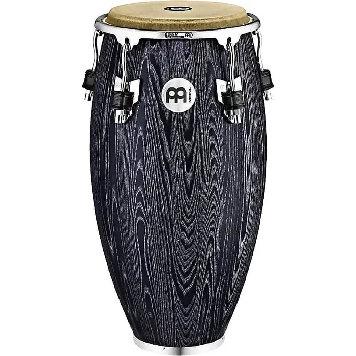 Meinl WCO1134VBK-M 11 3/4 ” Woodcraft Series WCO Conga in Vintage Black