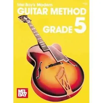 Mel Bay‘s Modern Guitar Method