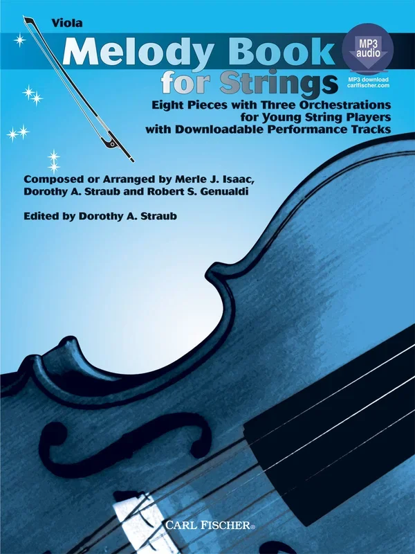 Melody Book for Strings – Viola