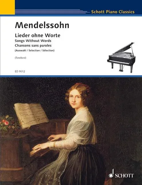 Mendelssohn Bartholdy, Felix : Mendelssohn Bartholdy, Felix : Presto agitato G minor, – piano – Schott Digital