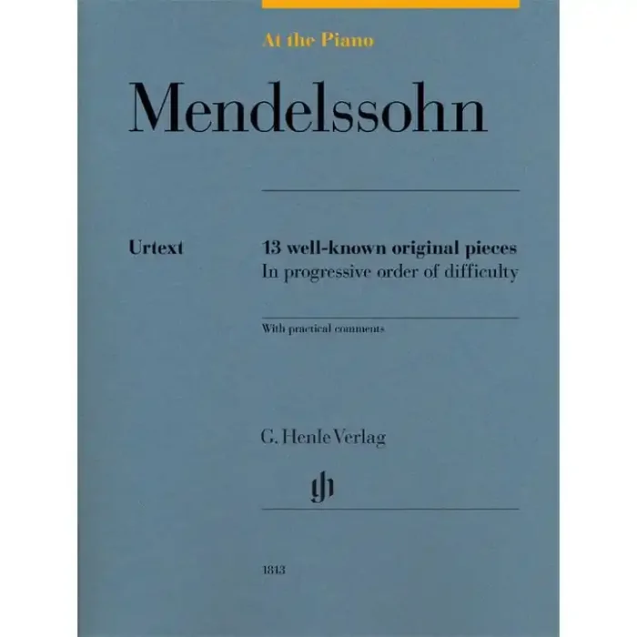 Mendelssohn, Felix At The Piano