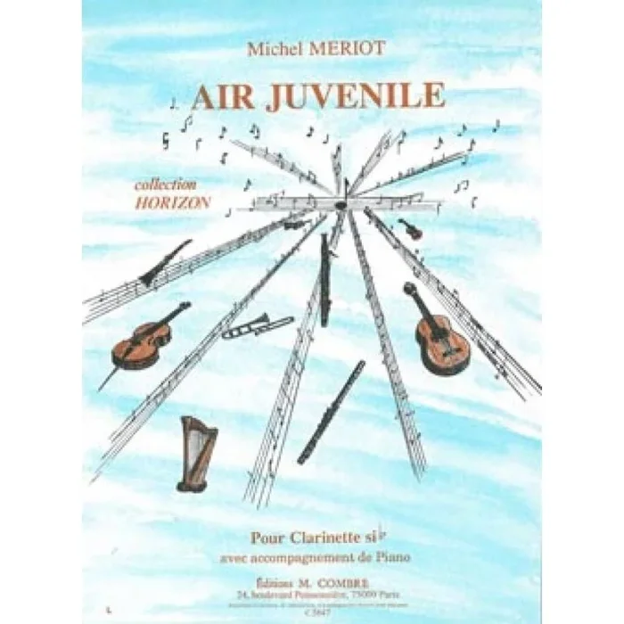Meriot, Michel – Air juvénile