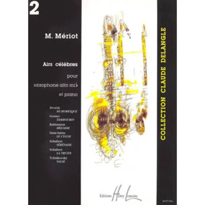 Meriot, Michel – Airs célèbres Vol.2