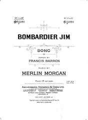 Merlin Morgan : Merlin Morgan : Bombardier Jim – Piano, Voice – Faber Digital