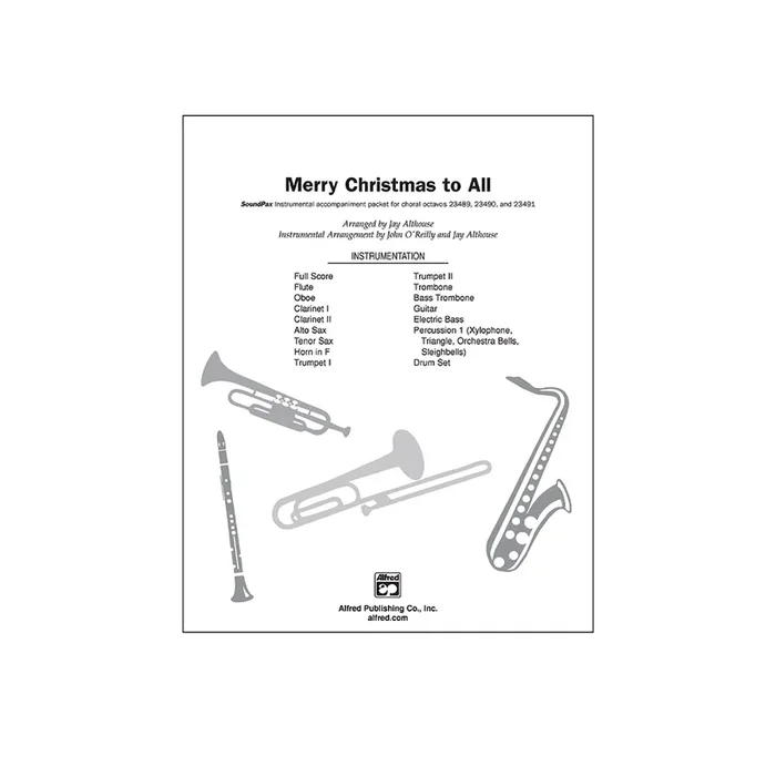 Merry Christmas to All (A Medley of Carols)