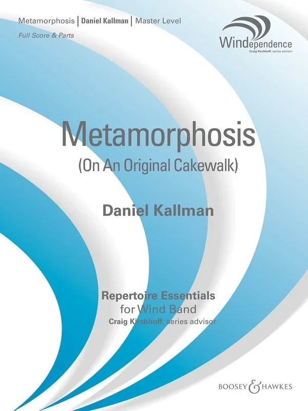 Metamorphosis Bhb4 (Music Score/Parts)