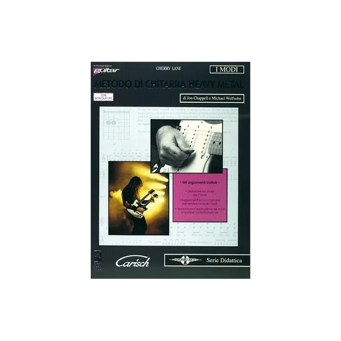 Metodo Chitarra Heavy Metl I Modi