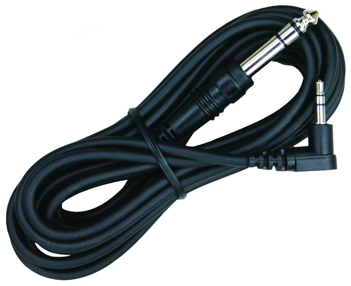 Metrophones Right Angle Replacement Stereo Cable 10′