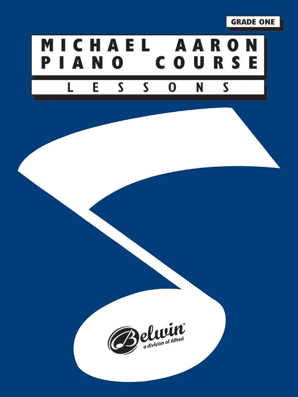Michael Aaron Piano Course: Lessons – Grade 1