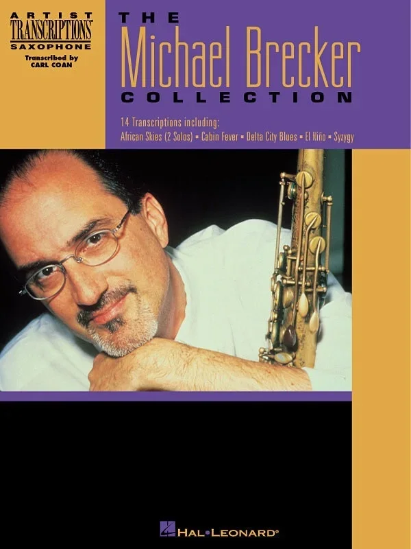 Michael Brecker Collection Artist Transcriptions (Softcover Book)