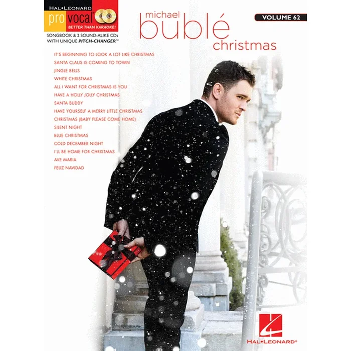 Michael Bublé – Christmas Pro Vocal Men’s Edition Volume 62