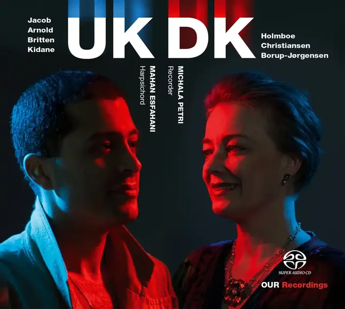 Michala Petri & Mahan Esfahani • UK DK (CD)