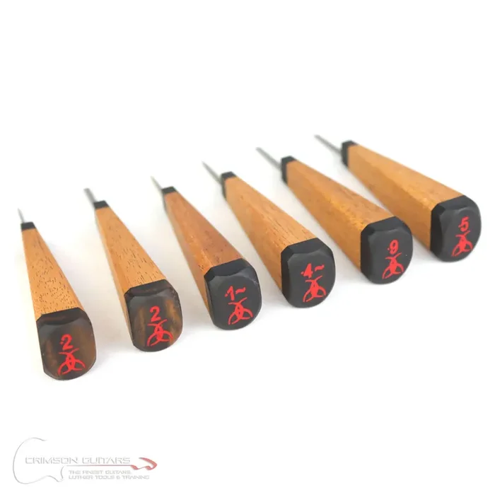 Micro Chisel & Graver Set for Inlay and Fine Carving