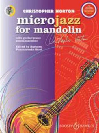 Microjazz For Mandolin (C Norton)