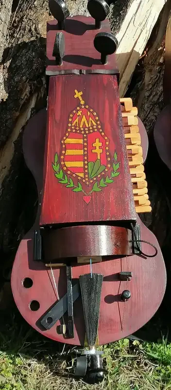 Mihály Vrábel – Hungarian Style Hurdy Gurdy