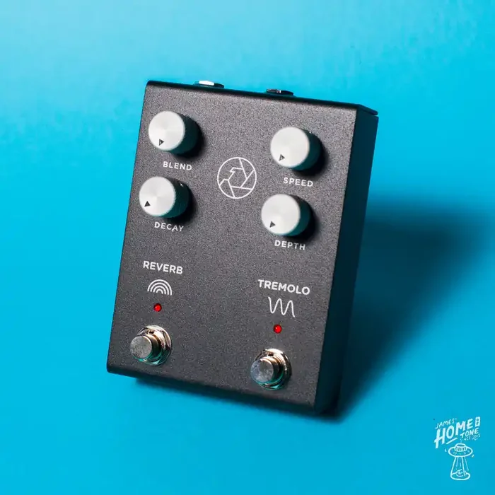 Milkman Sound – ‘F-Stop‘ Reverb & Tremolo pedal