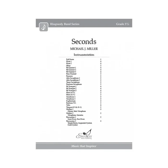 Miller, Michael J. – Seconds