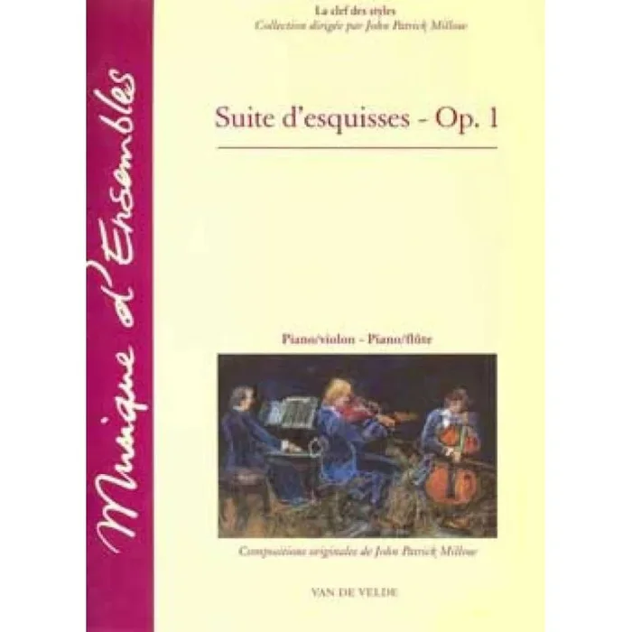 Millow, John-Patrick – Suite d’esquisse Op.1