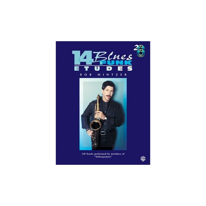 Mintzer, Bob – 14 Blues & Funk Etudes – C Instr
