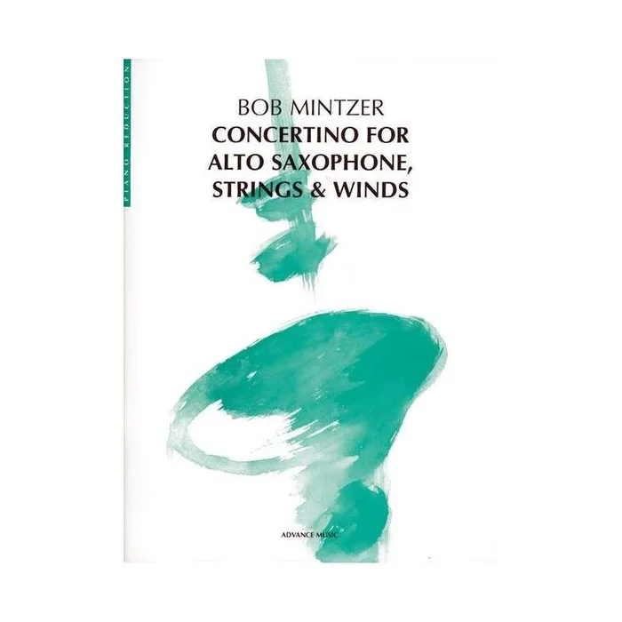 Mintzer, Bob – Concertino for Alto Saxophone, Strings & Winds