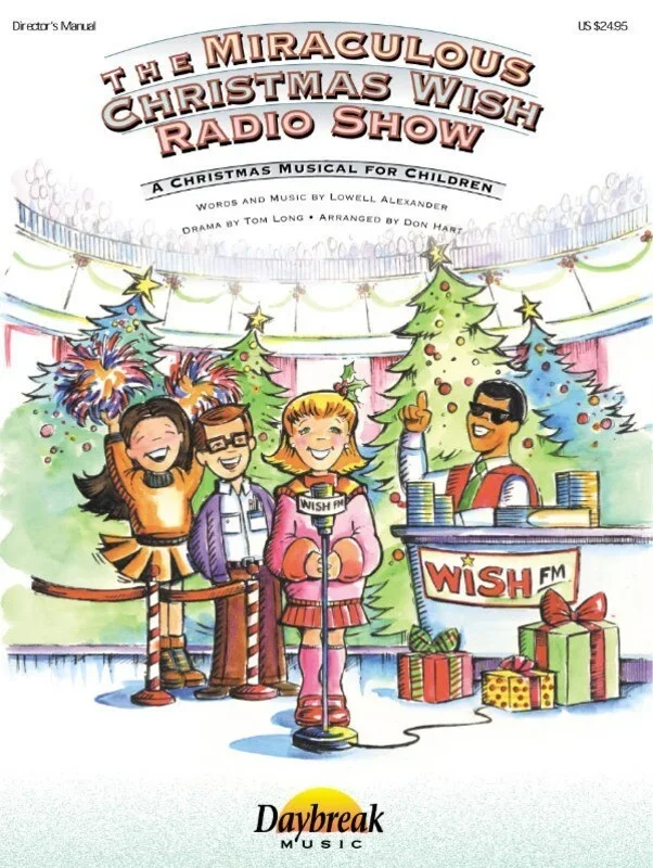 Miraculous Christmas Wish Radio Sngr 5Pk (Octavo)