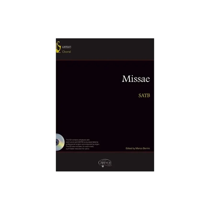 Missae Chor Anthology (Berrini)