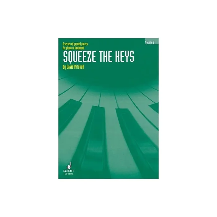Mitchell, David – Squeeze the Keys Vol. 2