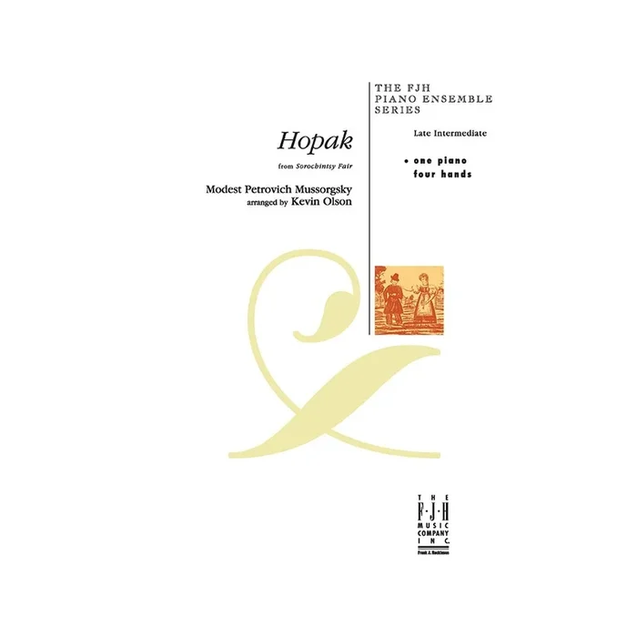 Modest Mussorgsky – Hopak