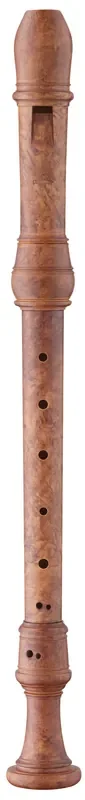 Moeck Alto Recorder after Stanesby in Stained Boxwood