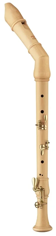 Moeck Flauto Rondo Comfort Knick Tenor Recorder in Maple